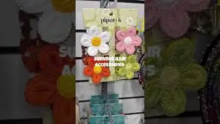 Piper K Has The Best Ones At TJMAXX !! ☀️💦🦀🌺🌻#hairsccessories #tjmaxxfinds #summeressentials