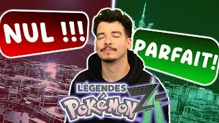 POKEMON LEGENDS ZA EST UNE CATASTROPHE ?