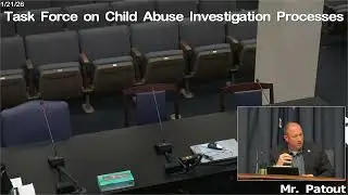 Child Abuse Investigation Processes Meeting 9
