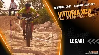 VITTORIA XCO 2025 - Camp. Regionale Eso All Jun M/F  - MTBChannel puntata n.678