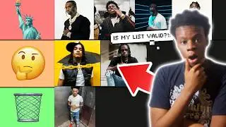 Brutally Ranking Your Favourite Drill Rappers...
