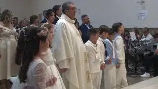 COMUNIONES PARROQUIA VIRGEN DEL CARMEN 2025. Dia 24-05-25  11:00 horas..