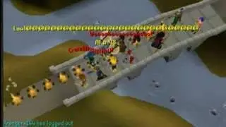 Runescape: Ranginghero4's 99 Range Party Video