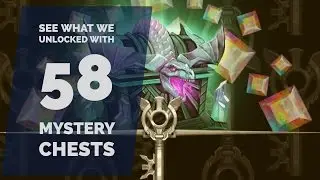 Vainglory: 58 Mystery Chests Opened and We Unlocked So Much Stuff!!!