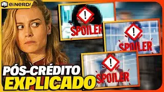 ENTENDA A CENA P&Oacute;S-CR&Eacute;DITO DE THE MARVELS! Os Mutantes CHEGARAM no UCM