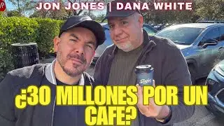 JON JONES, CANELO ALVAREZ, UFC 311....UN FERRARI Y UN CAFE