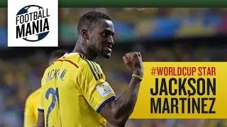 #World Cup Star - Jackson Mart&iacute;nez | Colombia - Highlights