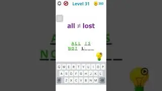 Dingbats - Word Trivia - Hardest Puzzle Solved Complete Level 31  Gameplay IOS/Andriod