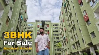 3BHK Society Flat for Sale in Morabadi Ranchi | Prime Location | Ready to Move 7992484834