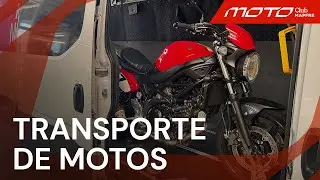 MOTO Club MAPFRE: Transporte de motos