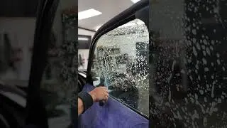 Satisfying Window Tint ASMR #asmr #windowtint