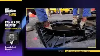 Pamrex 600 Griptop de Saint-Gobain PAM - Laur&eacute;at Prix innovation s&eacute;curit&eacute; routi&egrave;re 2021