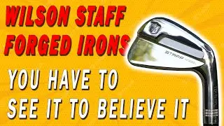 Wilson Staff Forged Irons Forgiveness Review