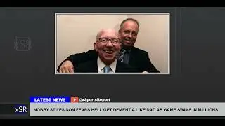 Nobby Stiles Son Fears Hell Get Dementia Like Dad As Game Swims In Millions