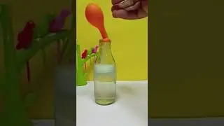 Eno Gas Balloon Science Project Experiment | 😱😱 #shorts #viral #ytshorts