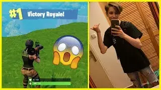 VYHR&Aacute;L jsem hru ve FORTNITE! 😱