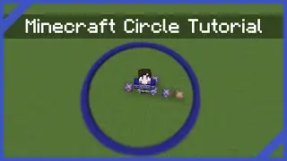 Minecraft Circle Generator | 1.13+ | Java | Showcase + World Download