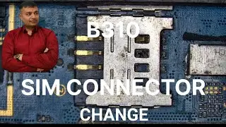 #Keyped mobile me sim connector change #मोबाइल #sim connector replace kese kare#repair