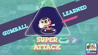 The Amazing World of Gumball: Bro-Squad - Learning the Super Attacks (Cartoon Network Games)