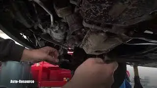 Замена масла и фильтра в двигателе VW Eurovan VR6