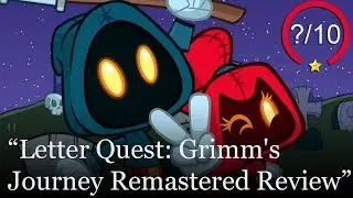 Letter Quest Remastered Review