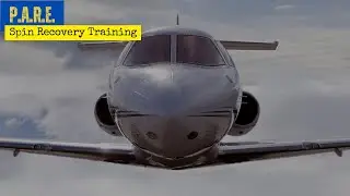 P.A.R.E: Spin Recovery Training for Pilots