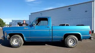 1978 GMC Sierra Grande C15 