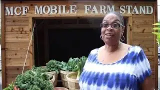 Inside Montclair Community Farms First Farm Stand of 2016