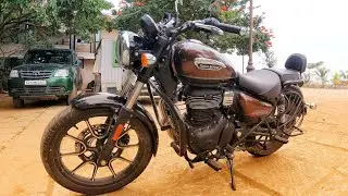 RE METEOR 350 TOURING REVIEW