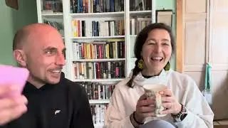 Chris & Friends EP8: Marinating on ideas w/ Marisa Mangiameli