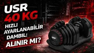 Home Gym Turkey'e hoş geldiniz! İlk inceleme: Uzayspor 40kg Ayarlanabilir Dumbell