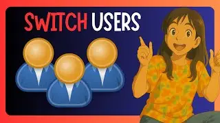 How To SWITCH Users On Windows 11 - GUIDE