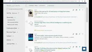 NoodleTools Tutorial