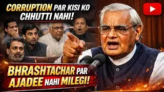 Atal Ji SLAMS Corruption Leaving Opposition Stunned #shortvideo #atalji
