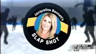 Sports Night Live: Chief Meteorologist Jacqueline Bennett on the Ice