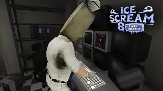 (fanmade) Ice Scream 8 Update | Extraction Room Gets Locked Up.