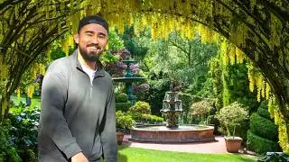 Visiting Forest Glade Garden  باغى فوراست گلىد در ملبورن