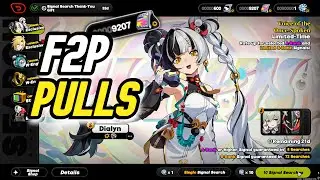 Dialyn Pulls F2P - Zenless Zone Zero 2.4