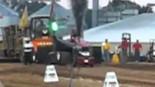 Jon Degenhardt, Digginhard, Tomah, WI 2011 Diesel Super Stock Tractor