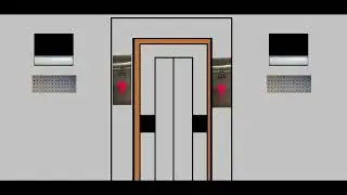 Animated: “𝕄𝔸𝔻ernized” Dover Traction Elevators, 7425 Sheppard Ave E, Toronto (North York), ON