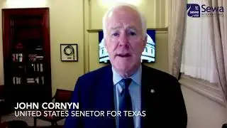 Senator John Cornyn Message on Sewa International