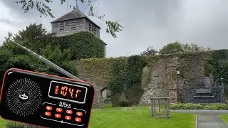 WE INVESTIGATE AN 800 YEAR-OLD RUINED CHURCH IN MY TOWN, BUT IS IT HAUNTED? ESTES METHOD
