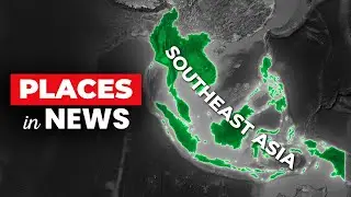Places in News | 16 June to 30 June, 2025 | NEXT IAS #upsc2025 #upscprelims2025 #upscmapping