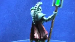 Necron lord 100% finished - Showcase
