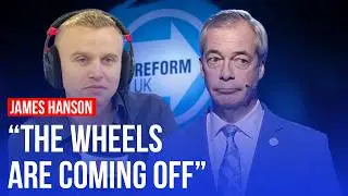 Reform UK in 'meltdown' | James Hanson on Nigel Farage’s future