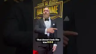 Triple H Wax figure at WWE World. #wwe #shorts #wweworld