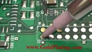 Gold Plating Kit - PCB Repair Kits - Video