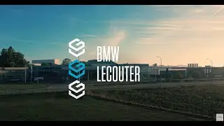 Leyard Tfree Transparent LED Video Wall at BMW Le Couter // Leyard Reference Case