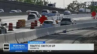 WB Highway 50 construction primed to give unprepared drivers fits and starts