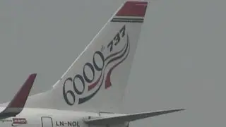 ✈[HQ] 6000th B737 Norwegian Special Livery @ Hamburg
